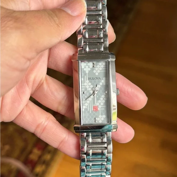 Bulova | Accessories | Bulova Frank Lloyd Wright Silver  display picture 3